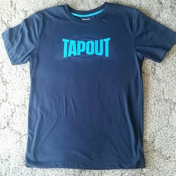 Men's Tapout Graphic TShirt Moisture - Picture 6 of 7
